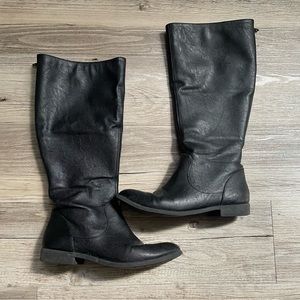 American Eagle Wide Leg Boots